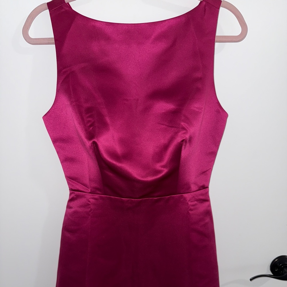 Reformation Fuchsia Mini Dress
